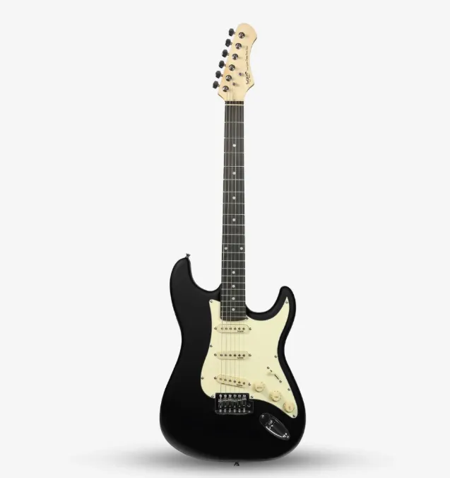 Vaker VST-14BK Električna strat gitara