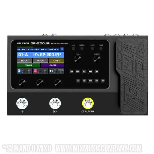 Valeton GP-200JR Multiefekat procesor