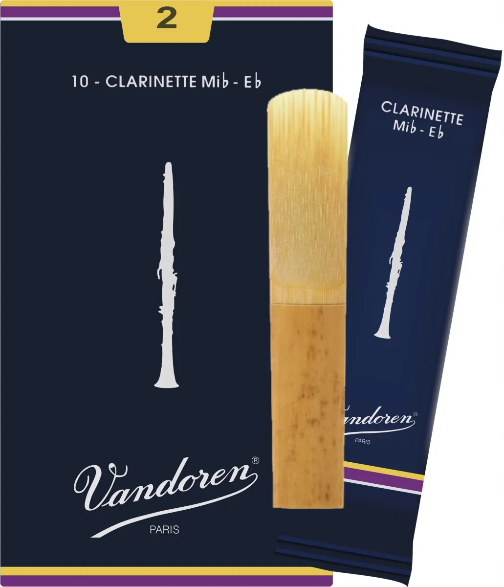 Vandoren Eb 2.0 CR112 trska za klarinet