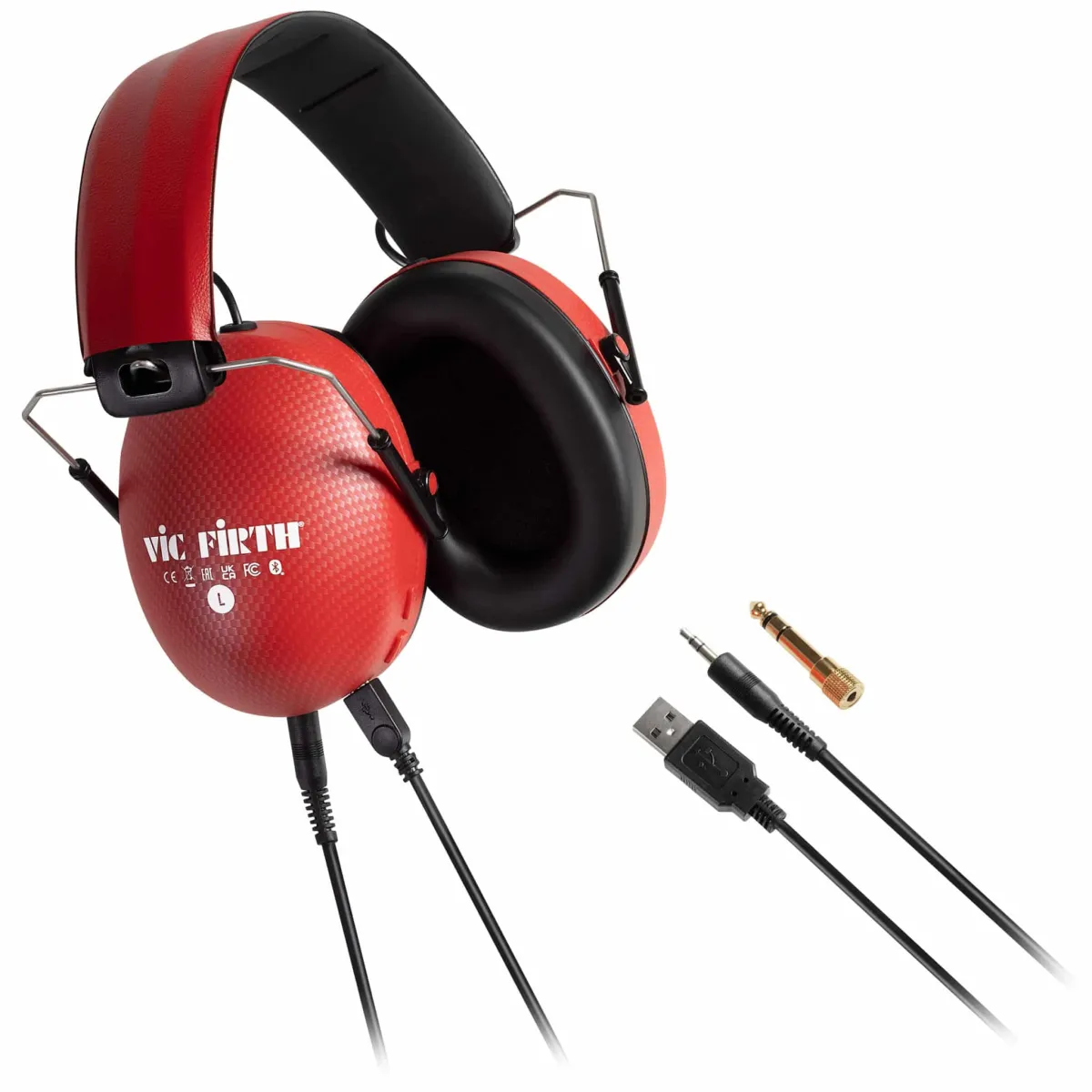 Vic Firth VXHP0012 Bluetooth Isolation Headphones / Bežične Slušalice za Izolaciju Buke