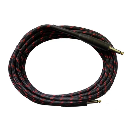 Wakertone 5m dužina Black/Red MS-IL017/A-5 Instrumentalni ugaoni kabl