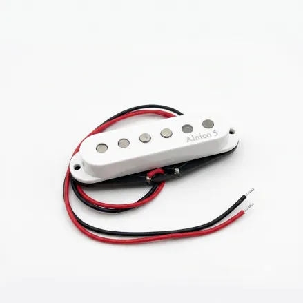 Wakertone GP-VK77-2WH Alnico 2 Single-Coil magnet za gitarsku neck i middle poziciju &amp;#8211; White