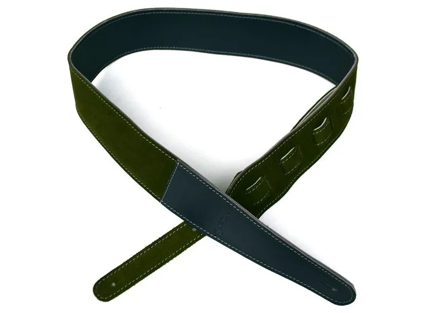 Wakertone LGS1 Green Blue Kožni kaiš za gitaru Zelena boja