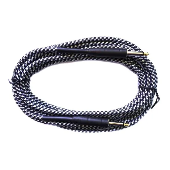 Wakertone MS-IL017/G 3m SILVER/BLACK instrumentalni kabl