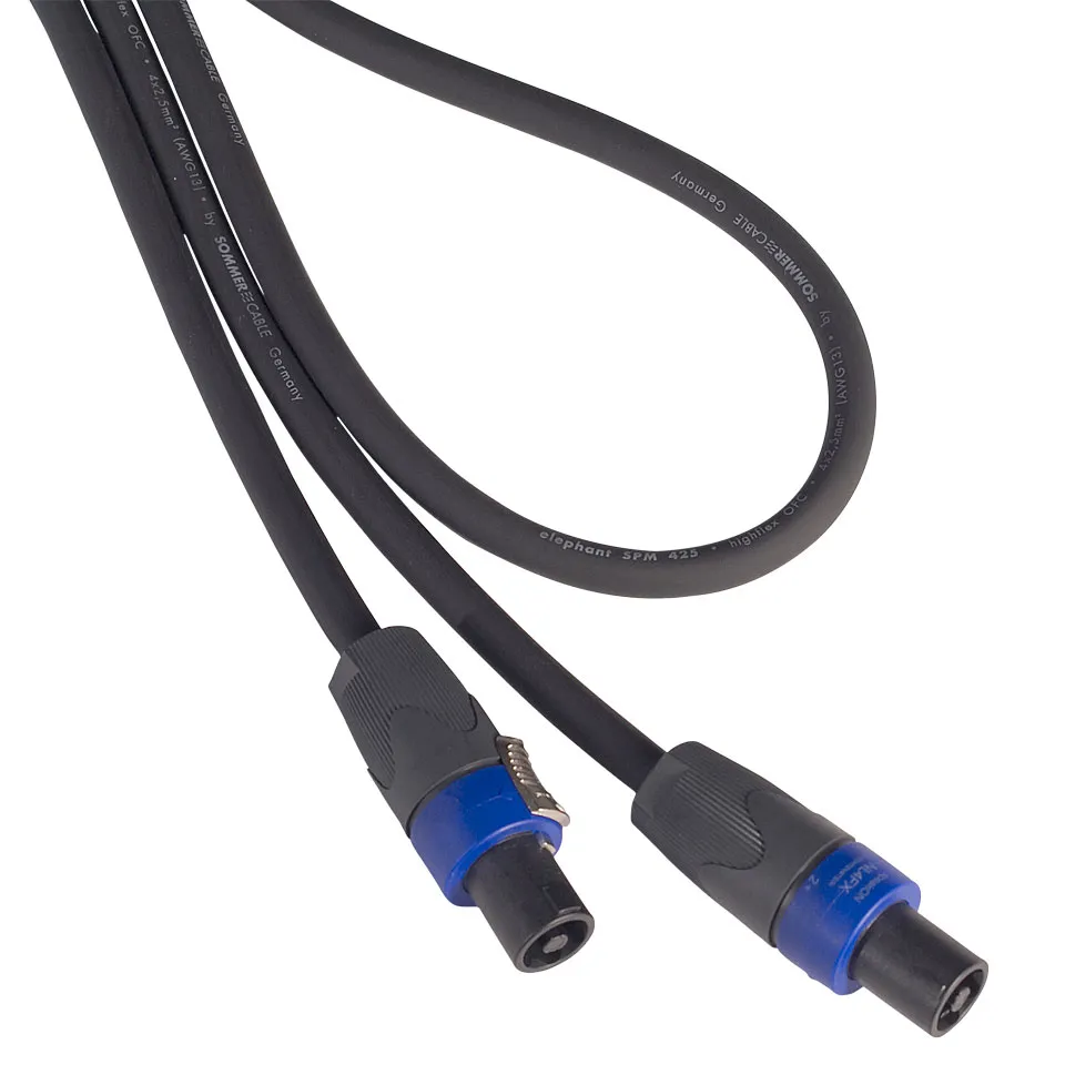 Wakertone MS-SP-2×2.5 Speakon kabl za zvučne kutije