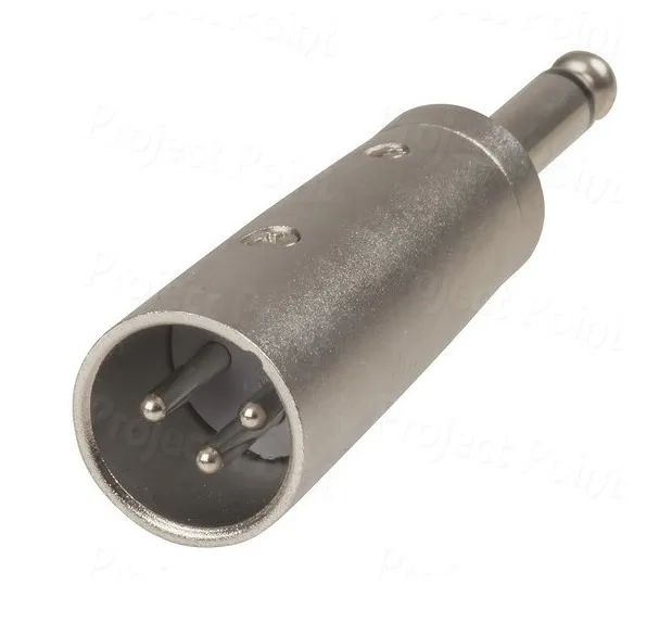 Wakertone RH-AP002 Adapter konverter XLR muški na 6.3 mono jack