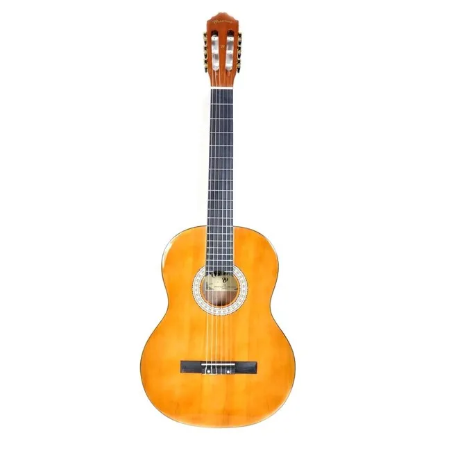 Wakertone W22 Klasična neozvučena gitara Natural Boja