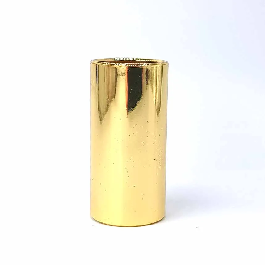 Wakertone W2450M Short Gd Slajd za gitaru Veličina 26/2.5/50mm Metalni Gold boja