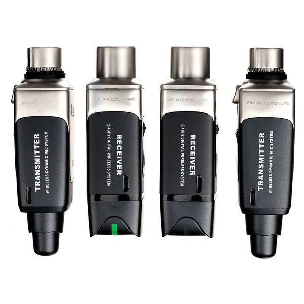 Xvive U3D Dual Wireless System for Audio