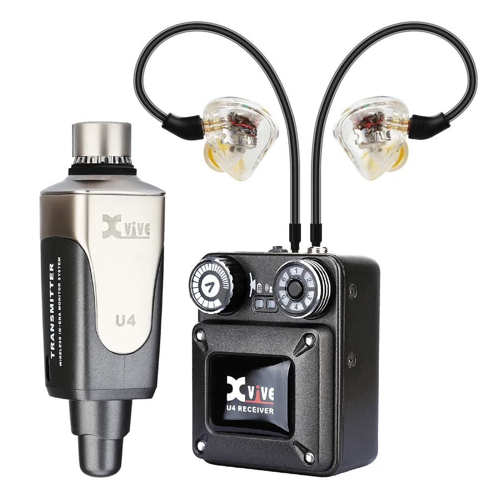 Xvive U4T9  Bežični sistem SKUP BEŽIČNI SISTEM IN-EAR MONITOR + T9 IN-EAR MONITOR