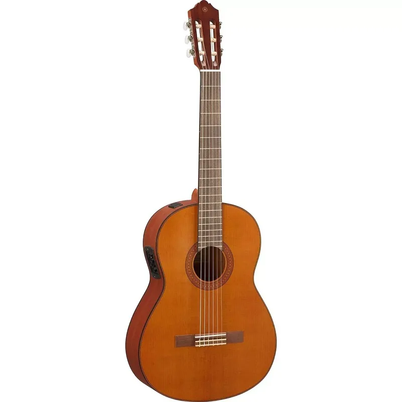 Yamaha CGX122MC Natural Elektro-Klasična Gitara