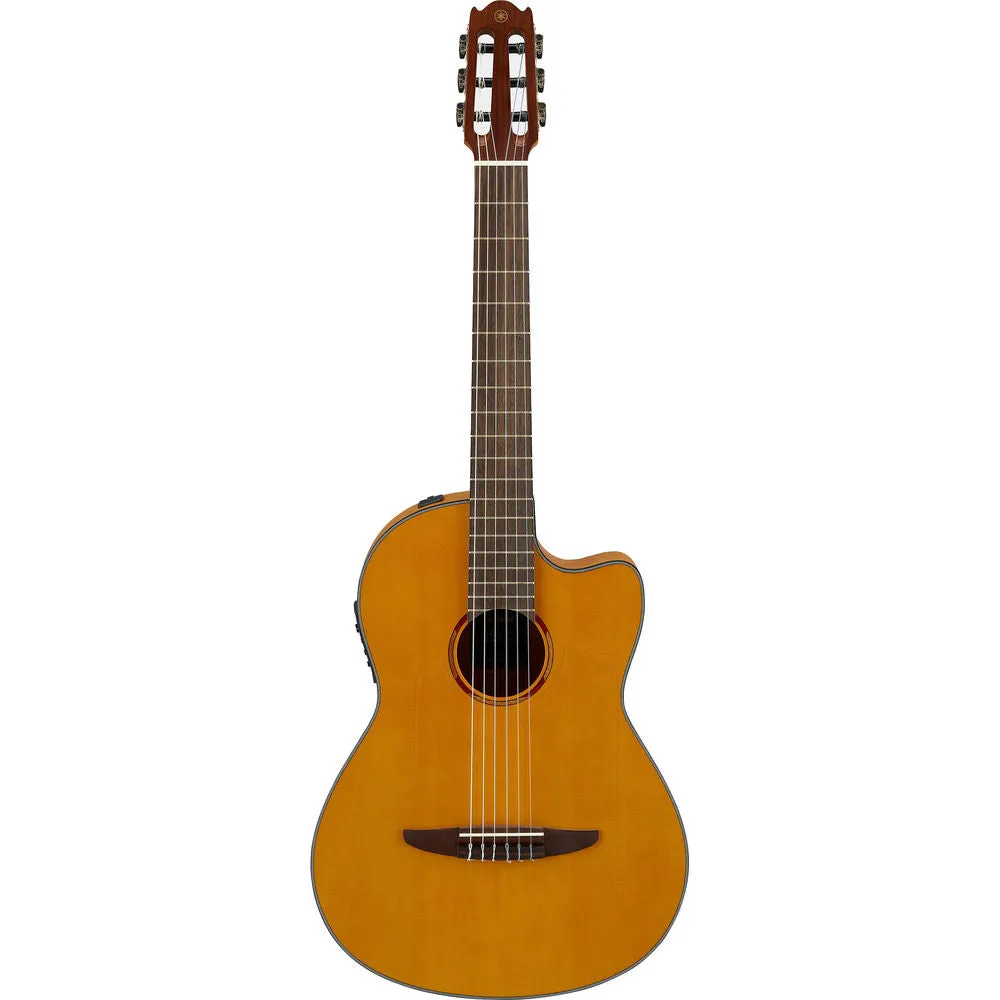 Yamaha NCX1FM Natural Elektro-Klasična Gitara