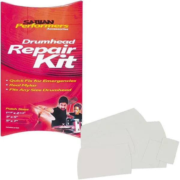 Zakrpe Za Cinele Sabian – Repair Kit
