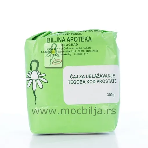 Čaj za ublažavanje tegoba kod upale prostate 300 g