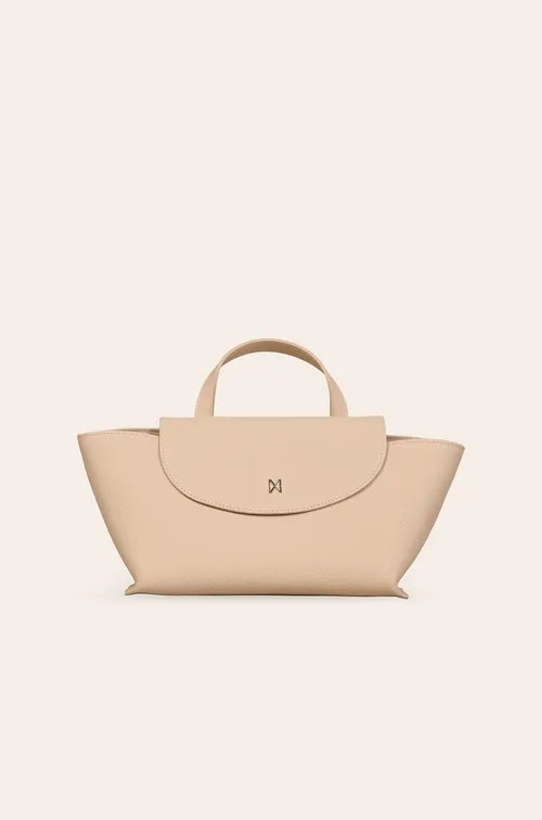 Bež kožna tašna 30020103-6