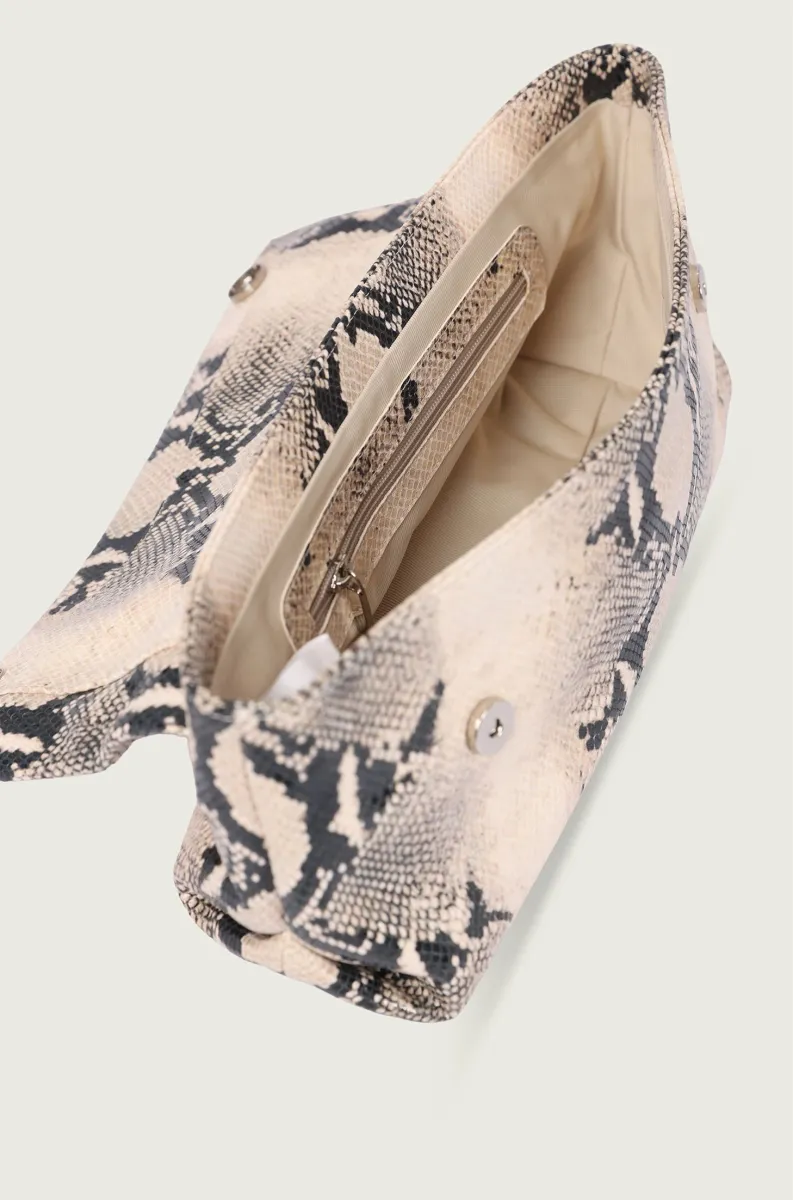 BEŽ KOŽNA TAŠNICA SA PRINTOM 3400701-5