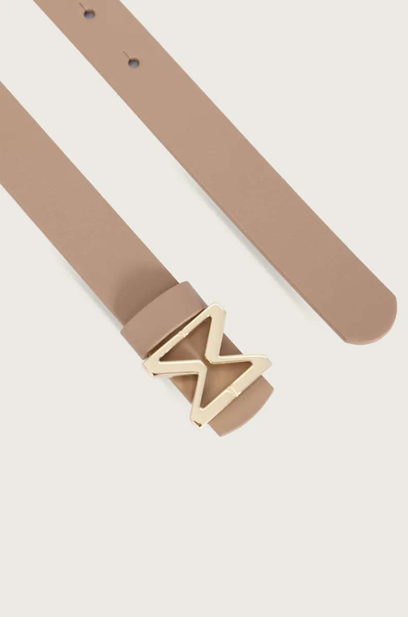 BEŽ KOŽNI KAIŠ 6643610-4