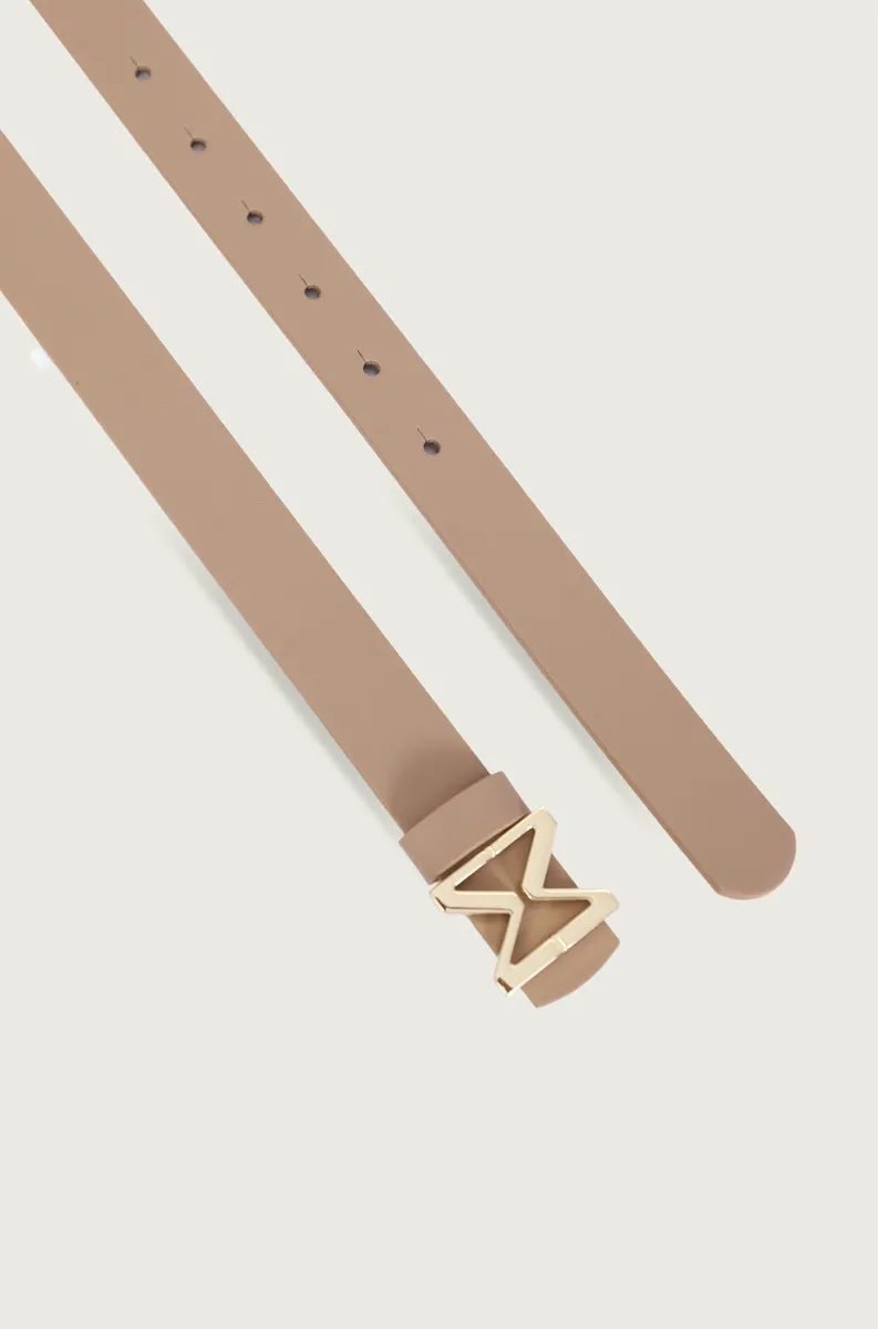 BEŽ KOŽNI KAIŠ 6643610-5