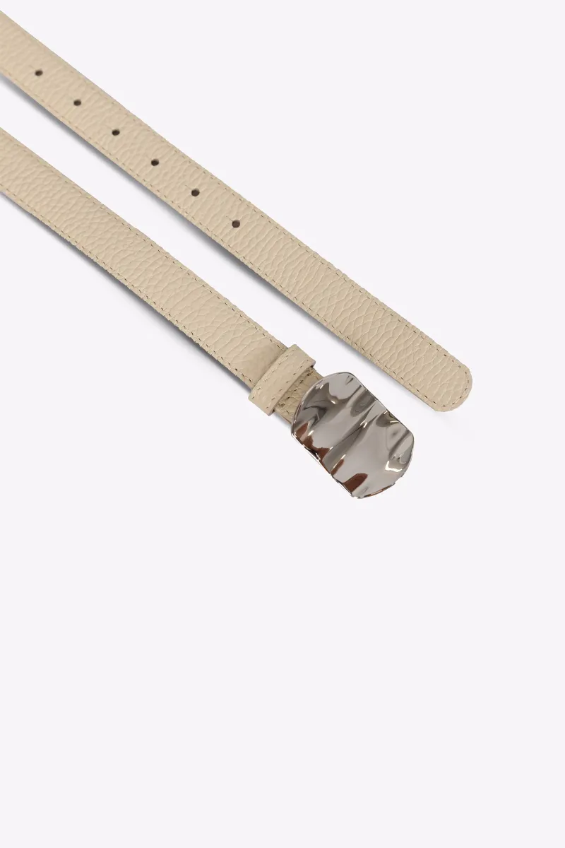 BEŽ KOŽNI KAIŠ 6644407-5