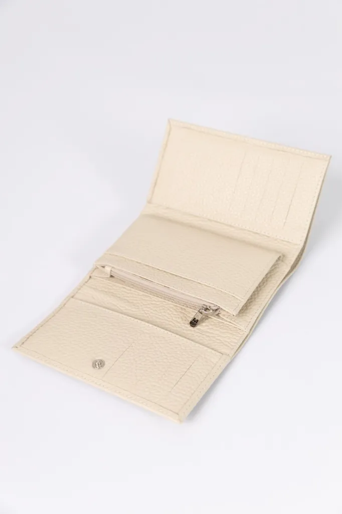 BEŽ KOŽNI NOVČANIK 6517826-5