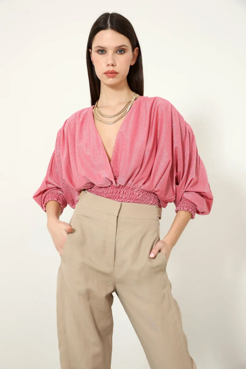 BLUZA NA PREKLOP 52196701-4