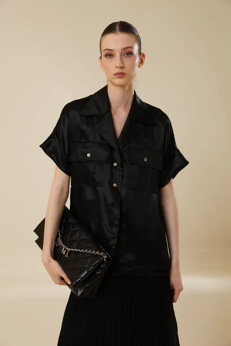 BLUZA NA VEZIVANJE 52226701-5