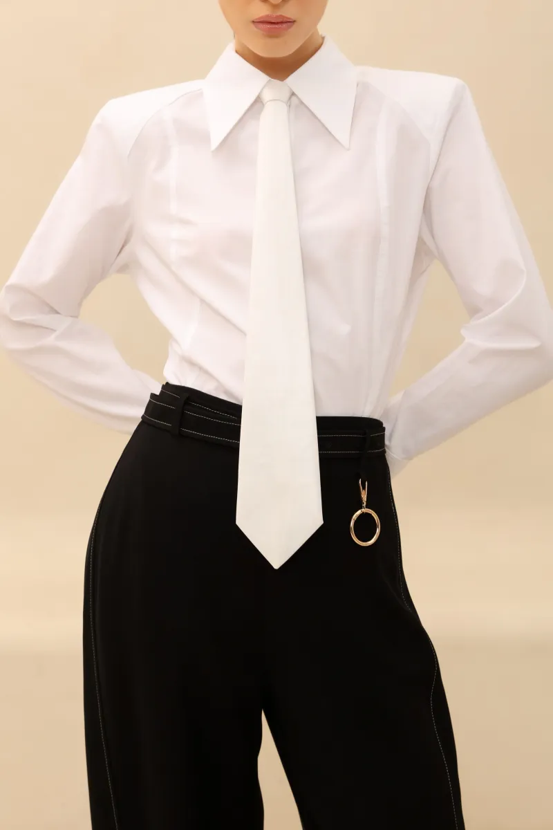 BLUZA SA KRAVATOM 52236201-5