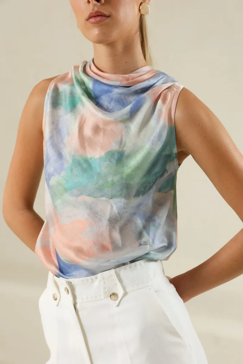 BLUZA SA PRINTOM 52229601-5