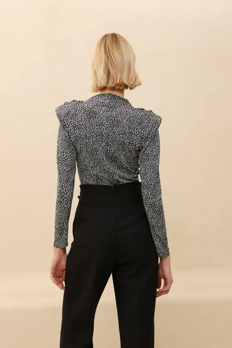 BLUZA SA PRINTOM 52240601-5