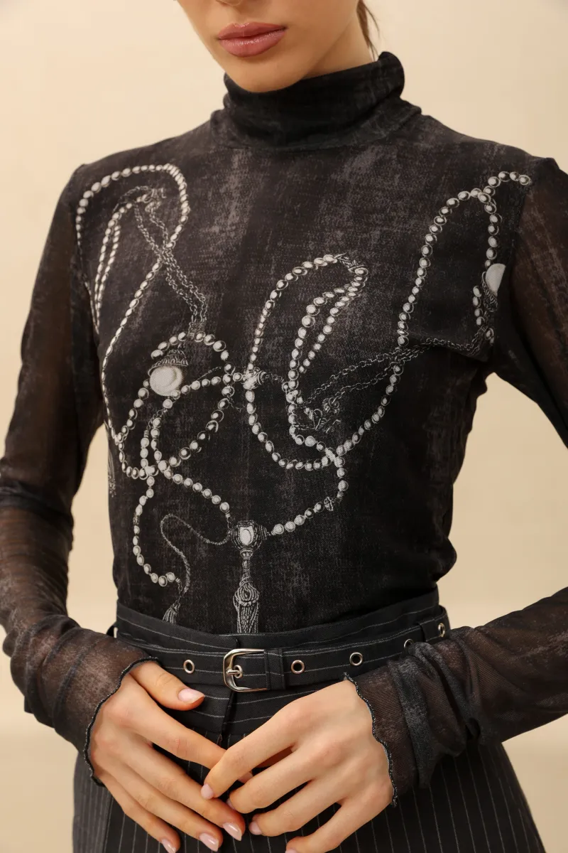 BLUZA SA PRINTOM 52240801-5