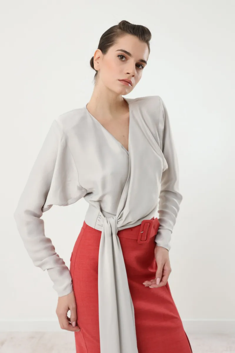 BLUZA SA V-IZREZOM 52218401-5
