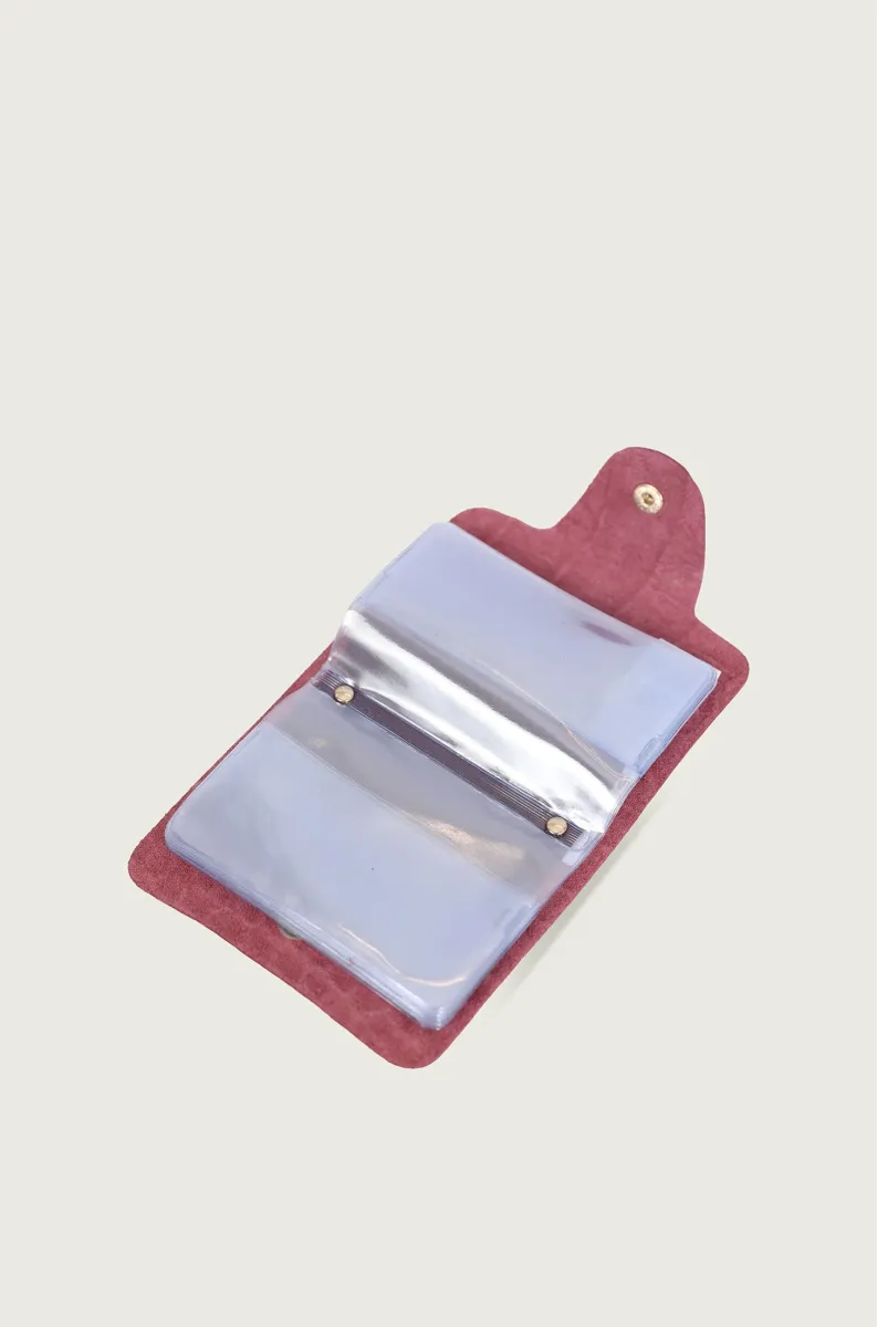 BORDO KOŽNA FUTROLA ZA KARTICE 6146201-5