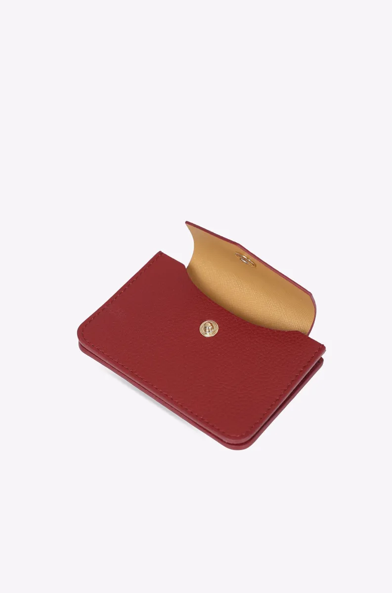 BORDO KOŽNA FUTROLA ZA KARTICE 6146701-5