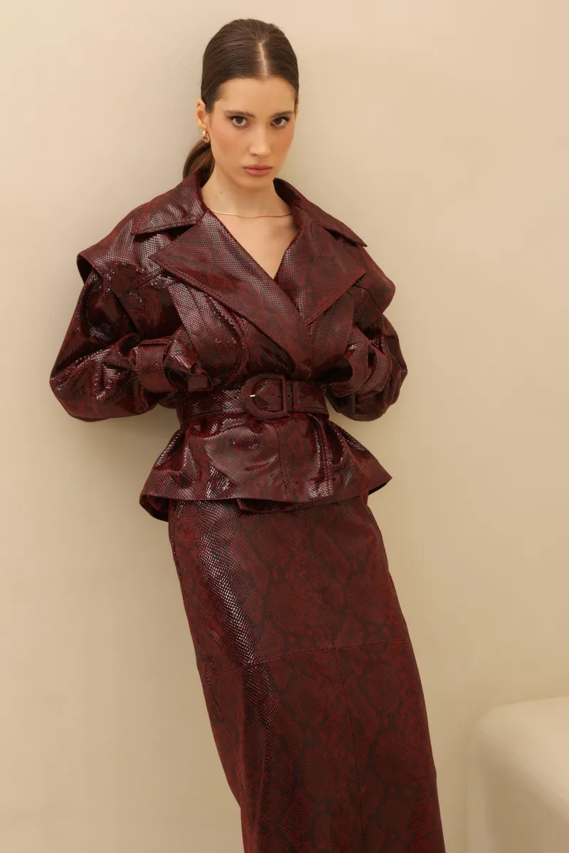 BORDO KOŽNA JAKNA 8061601-5