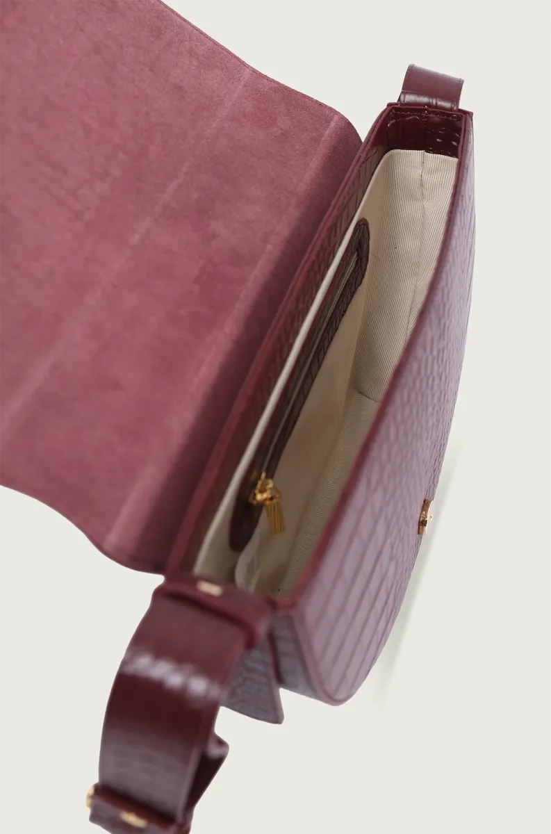 BORDO KOŽNA TAŠNA SA PRINTOM 30015602-5