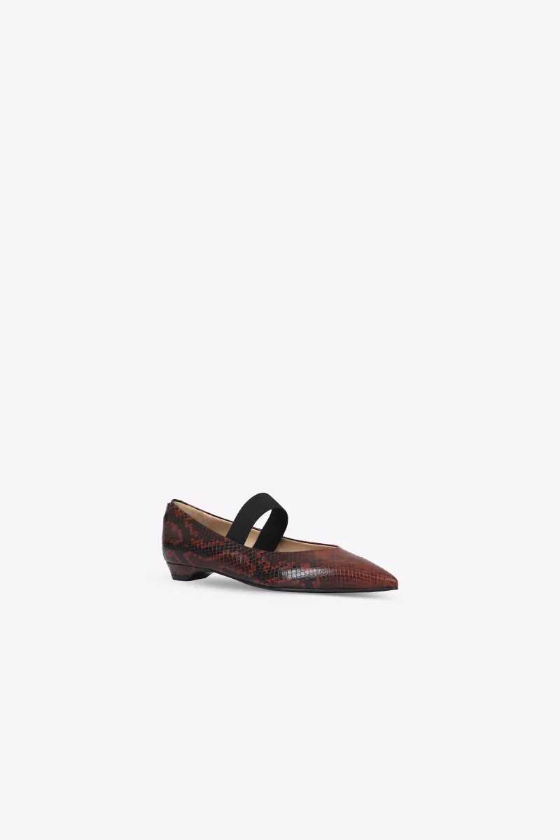 BORDO KOŽNE BALETANKE 2342R116-5