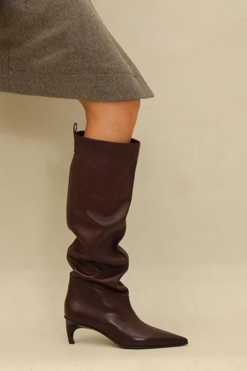 BORDO KOŽNE ČIZME 2602R115-5