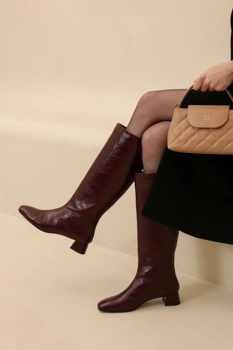 BORDO KOŽNE ČIZME 2605R115-5