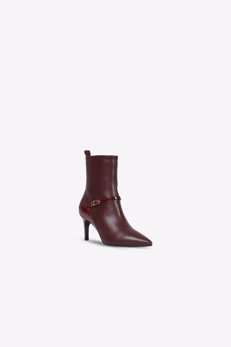 BORDO KOŽNE ČIZME 2724R115-4