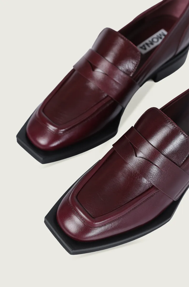 BORDO KOŽNE MOKASINE 2200R115-5