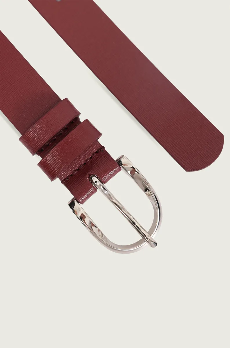 BORDO KOŽNI KAIŠ 6639514-5