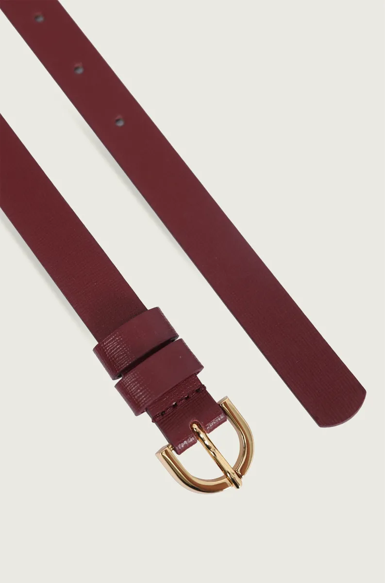 BORDO KOŽNI KAIŠ 6644203-5