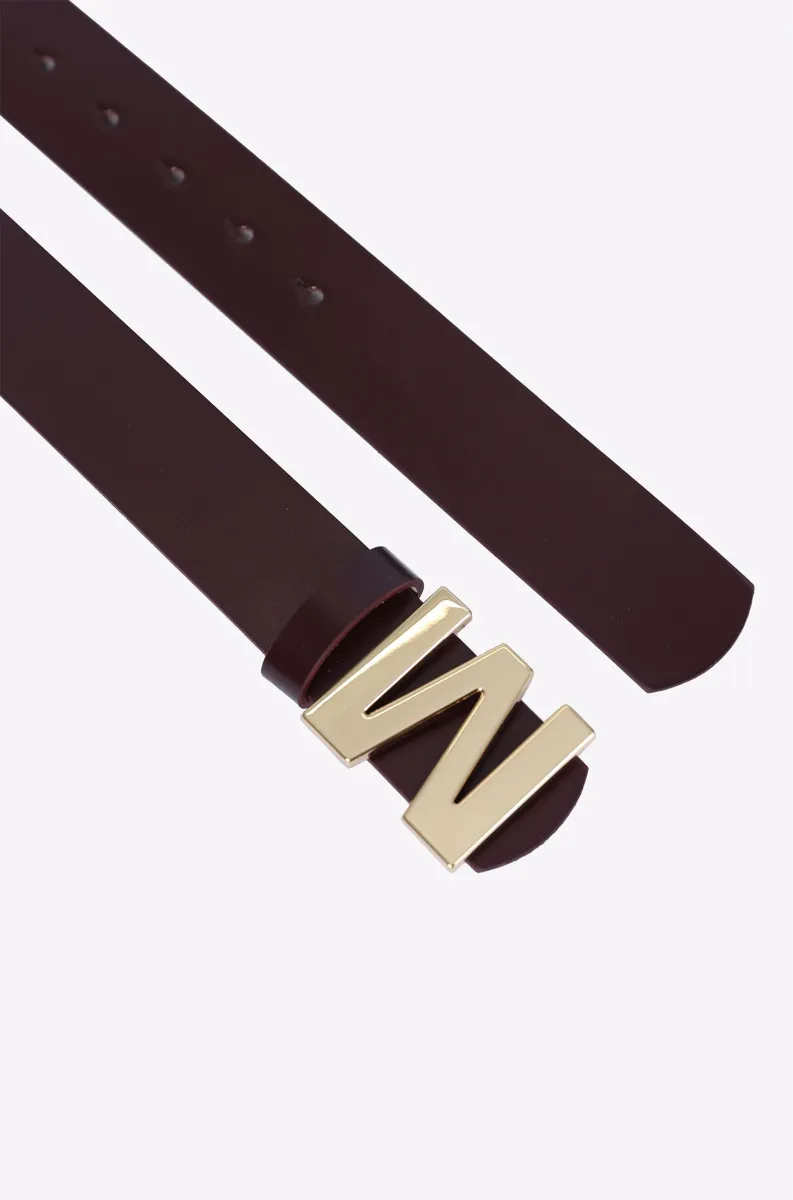BORDO KOŽNI KAIŠ SA M ŠNALOM 66384131-5