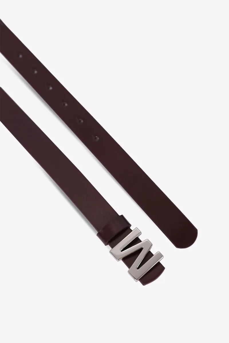 BORDO KOŽNI KAIŠ SA M ŠNALOM 66388111-4