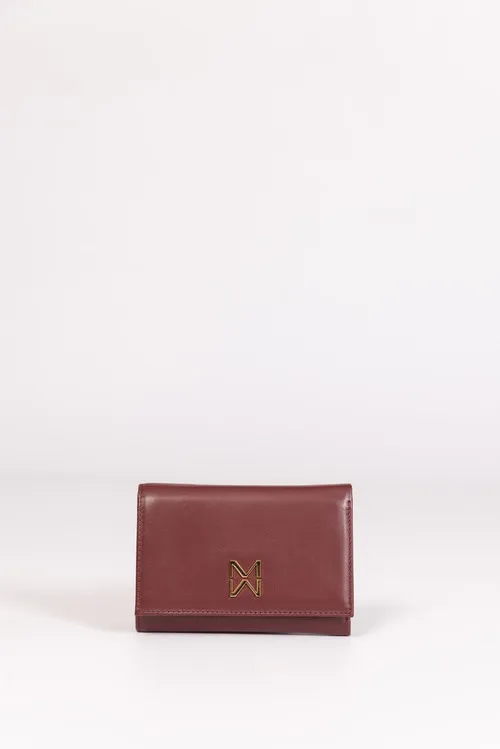 Bordo kožni novčanik 6517220-6