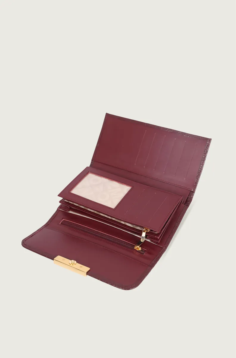 BORDO KOŽNI NOVČANIK SA PRINTOM 6518140-5