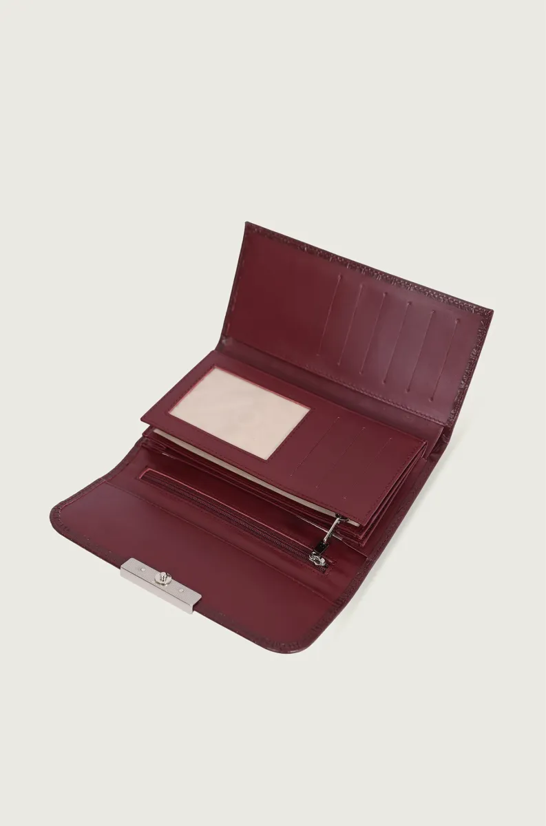 BORDO KOŽNI NOVČANIK SA PRINTOM 6518141-5