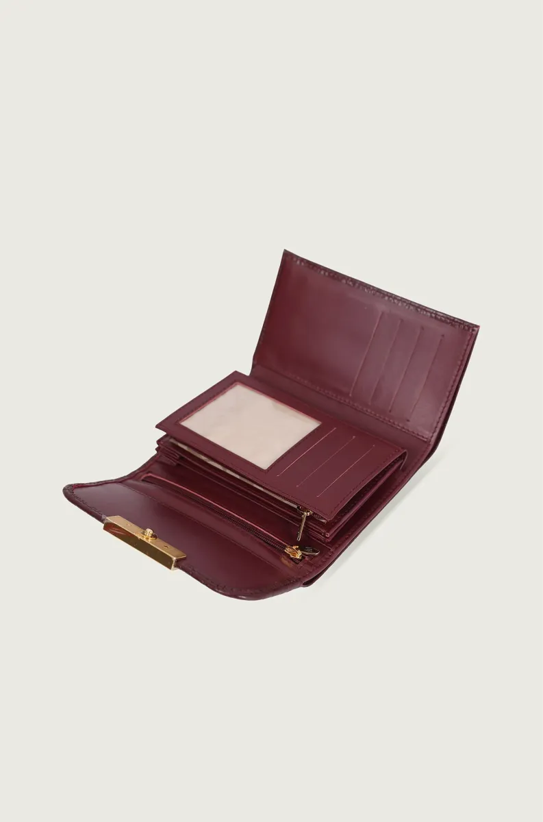 BORDO KOŽNI NOVČANIK SA PRINTOM 6518245-5