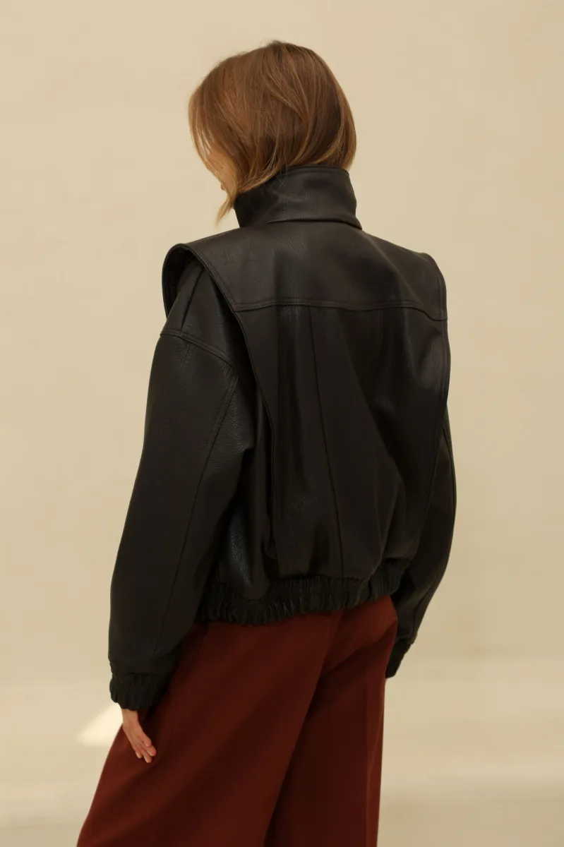 BRAON KOŽNA JAKNA 8061401-5