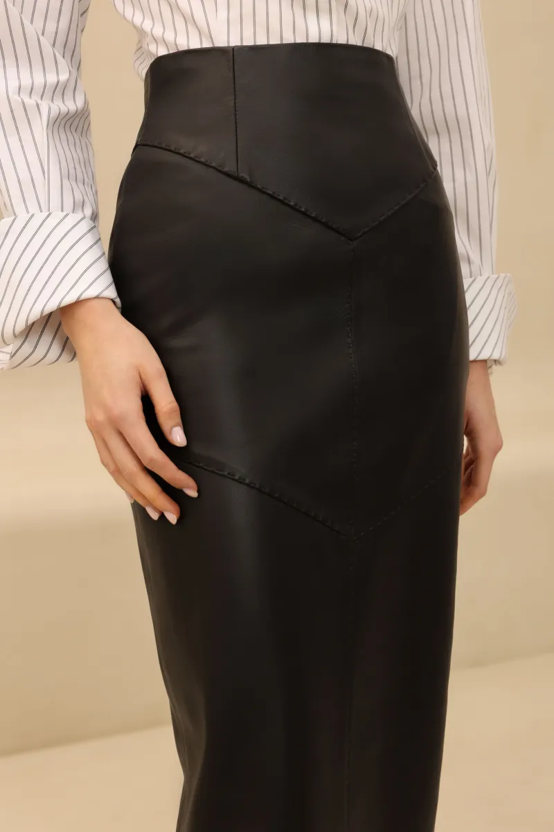 BRAON KOŽNA SUKNJA 8638801-5